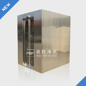 自動感應(yīng)門風淋室