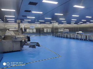 高端香腸，香腸大叔做！祝賀香腸大叔10萬(wàn)級(jí)香腸加工凈化車間完工投入使用